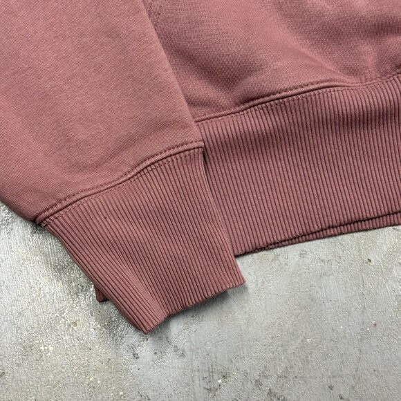 Mki Miyuki Zoku Hoodie Spellout Graphic Pullover Red Oversized XS - Picture 4 of 7